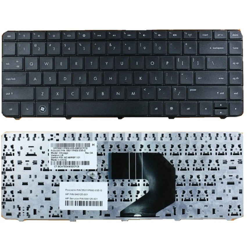 Thay bàn phím laptop HP ở đâu có giá rẻ?