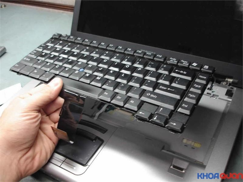 3 lưu ý khi thay bàn phím laptop Asus X44h và địa chỉ sửa chữa uy tín