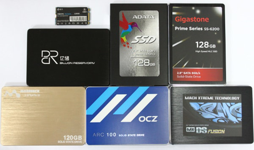 Nên mua ổ cứng SSD hãng nào ?