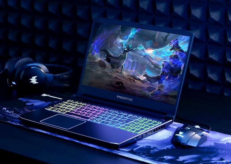 Laptop gaming Predator - Cỗ máy chiến game đỉnh cao