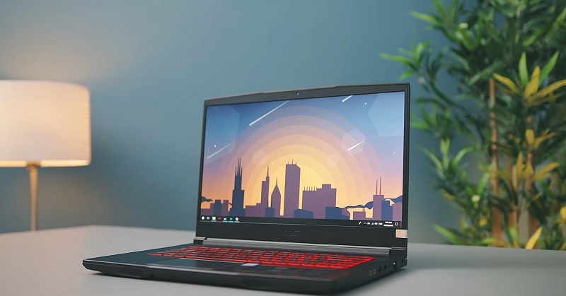 Laptop gaming MSI GF63 - Dòng laptop gaming tầm trung đáng mua nhất hiện nay