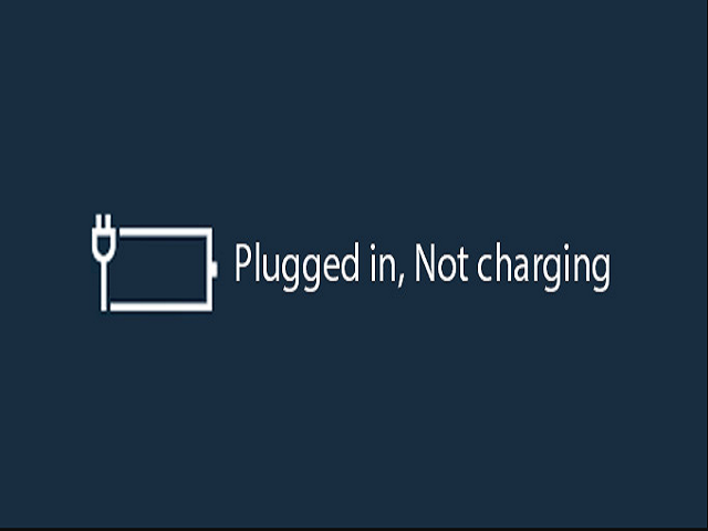 Khắc phục lỗi pin laptop sạc không vào plugged in not charging