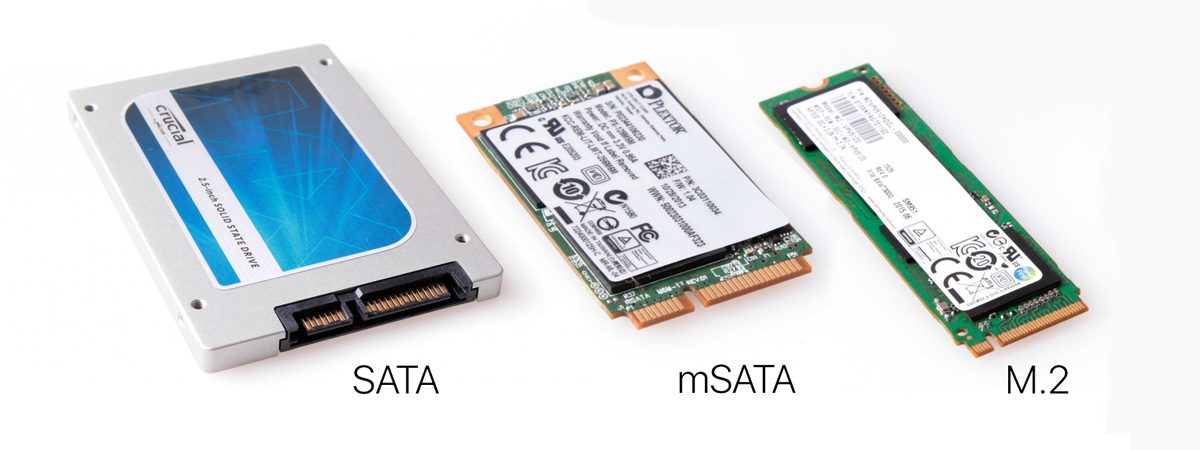 Các loại Ổ SSD cho PC giá tốt, chính hãng