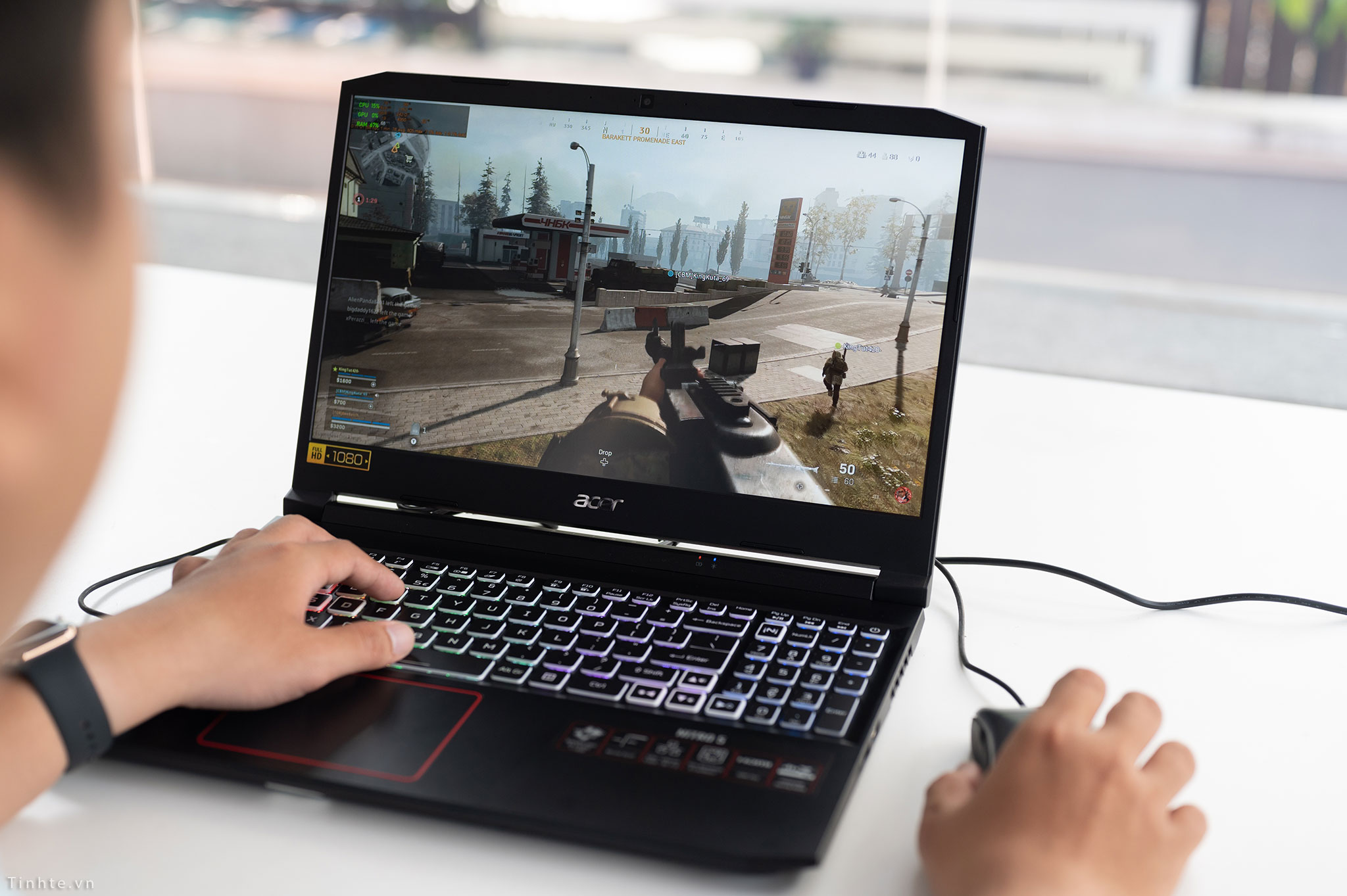 Laptop Acer Nitro 5 2020 - Cỗ máy chiến game đáng sở hữu nhất thời điểm hiện tại!
