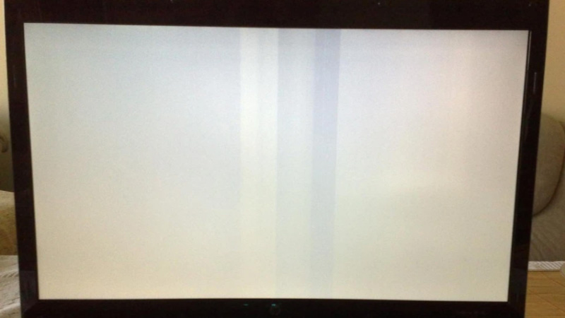 Lỗi màn hình laptop bị trắng mờ - Nguyên nhân và cách khắc phục