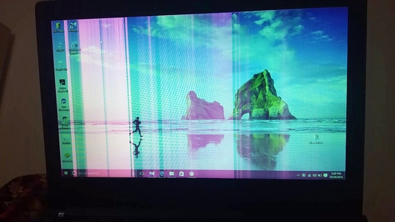 Cách sửa màn hình máy tính bị sọc ngang nhanh và đơn giản 