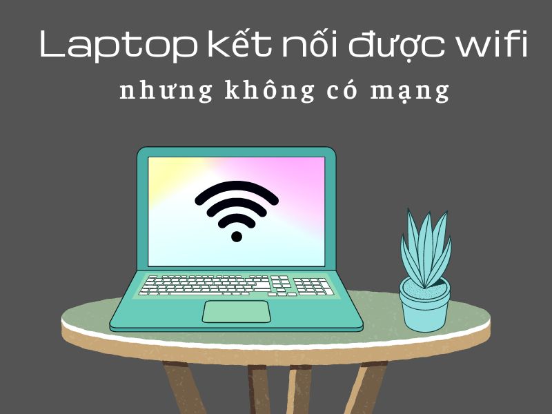 Laptop Kết Nối Được Wifi Nhưng Không Có Mạng Trên Hệ Điều Hành Win 7, Win 10 Thì Phải Làm Sao? 