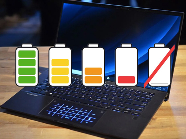 5 Lưu ý tránh pin laptop bị chai khi sử dụng. Cách khắc phục pin laptop bị chai đơn giản nhất
