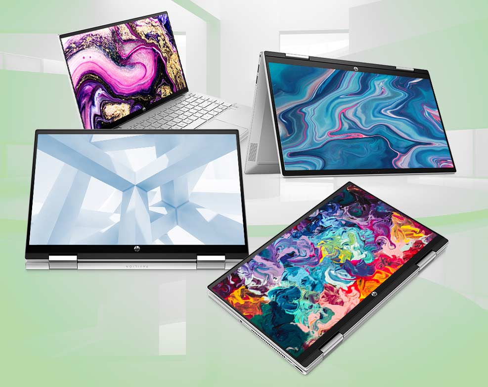 Laptop HP Pavilion X360 14 xoay gập 360 độ, màn cảm ứng chỉ dưới 20 triệu
