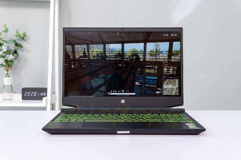 HP Pavilion 15 gaming - dòng laptop khiến game thủ mê đắm