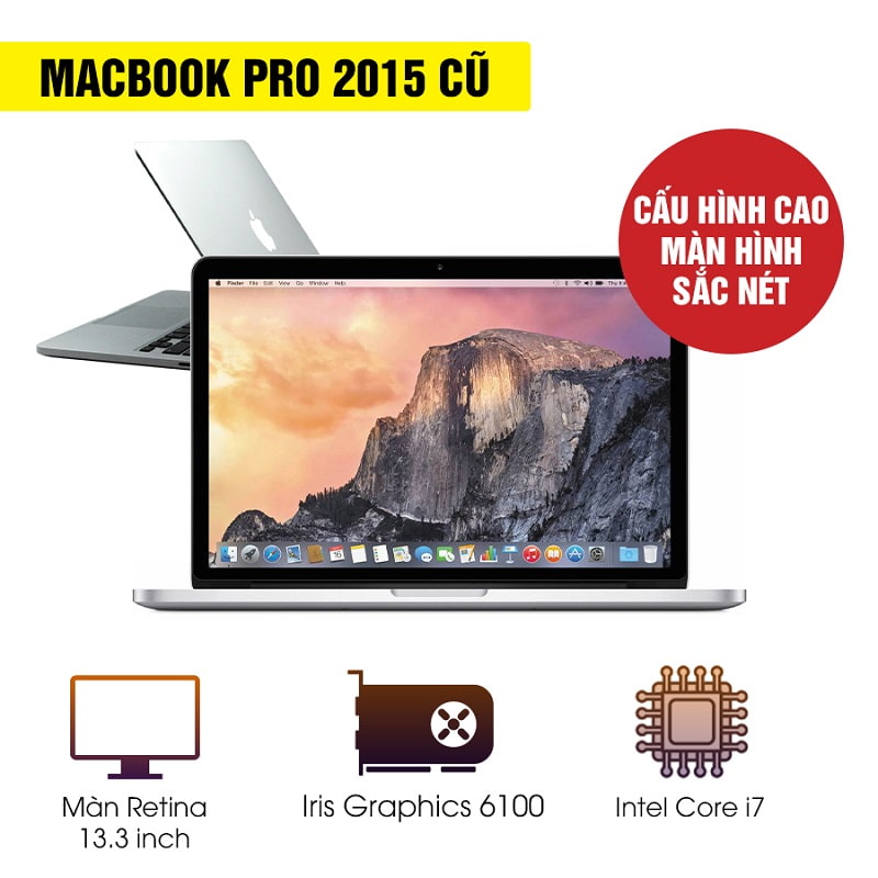 Mua laptop Apple cũ ở đâu uy tín, giá rẻ nhất tại Hà Nội