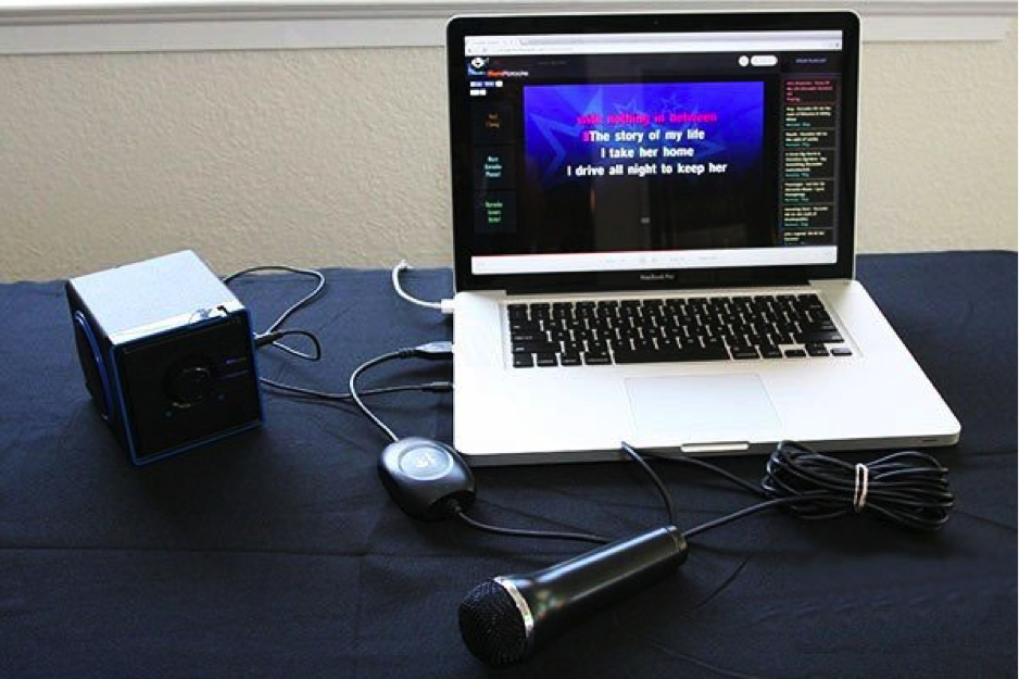 Hướng dẫn cách kết nối mic karaoke cho laptop