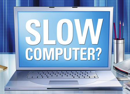 máy tính chậm bất thường