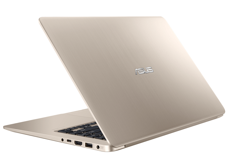 ASUS S510U: Laptop văn phòng sang trọng, hiện đại, giá rẻ
