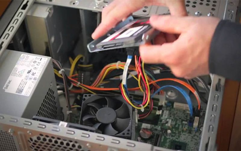 Nâng cấp ổ cứng SSD cho PC ở đâu uy tín nhất?