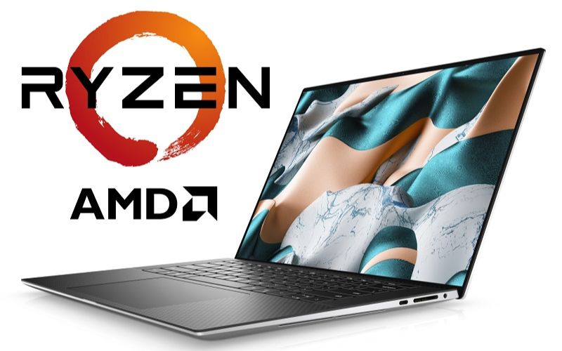 Đánh giá chi tiết mẫu laptop Dell Ryzen 7