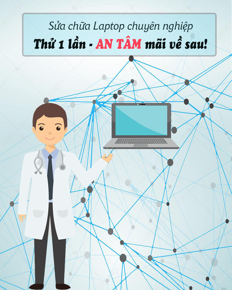 Bệnh Viện Công Nghệ 88 - Đơn vị sửa laptop uy tín tại Hà Nội