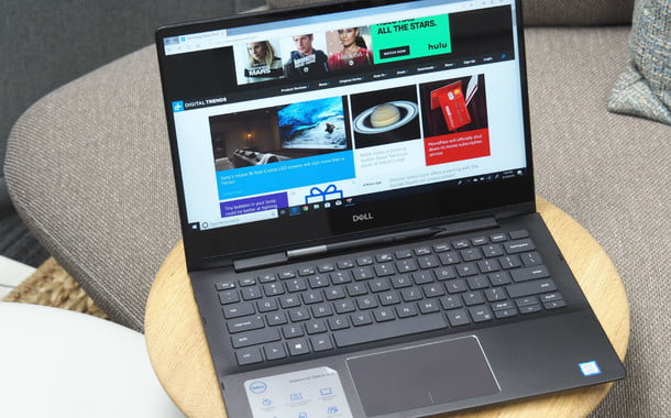 Đánh giá laptop Dell Inspiron 13 7000 core i5: Bền đẹp, hiệu năng khỏe