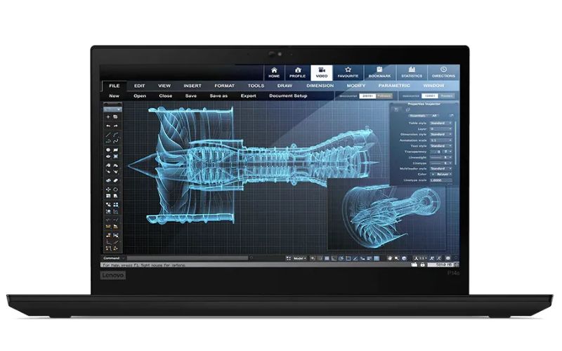 Cực đáng mua - Thinkpad P14s Gen 2: Máy trạm bền bỉ, siêu gọn nhẹ