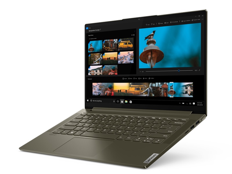 Lenovo Yoga Slim 7: Một sức mạnh phi thường bên trong sự mỏng nhẹ