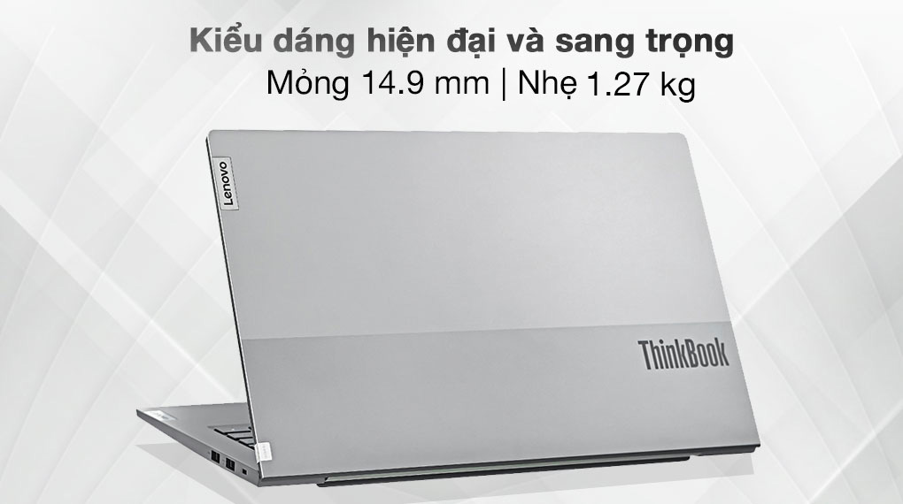 Lenovo Thinkbook 14s Gen 2 AMD - Laptop giá rẻ mạnh mẽ đáp ứng mọi nhu cầu