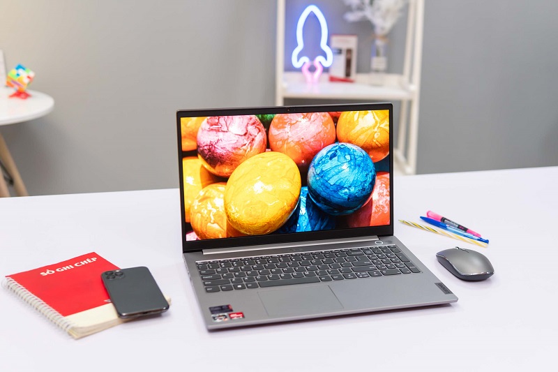 Thinkbook 15 Gen 2 - Laptop văn phòng 2022 bền bỉ, mạnh mẽ với hiệu năng khủng