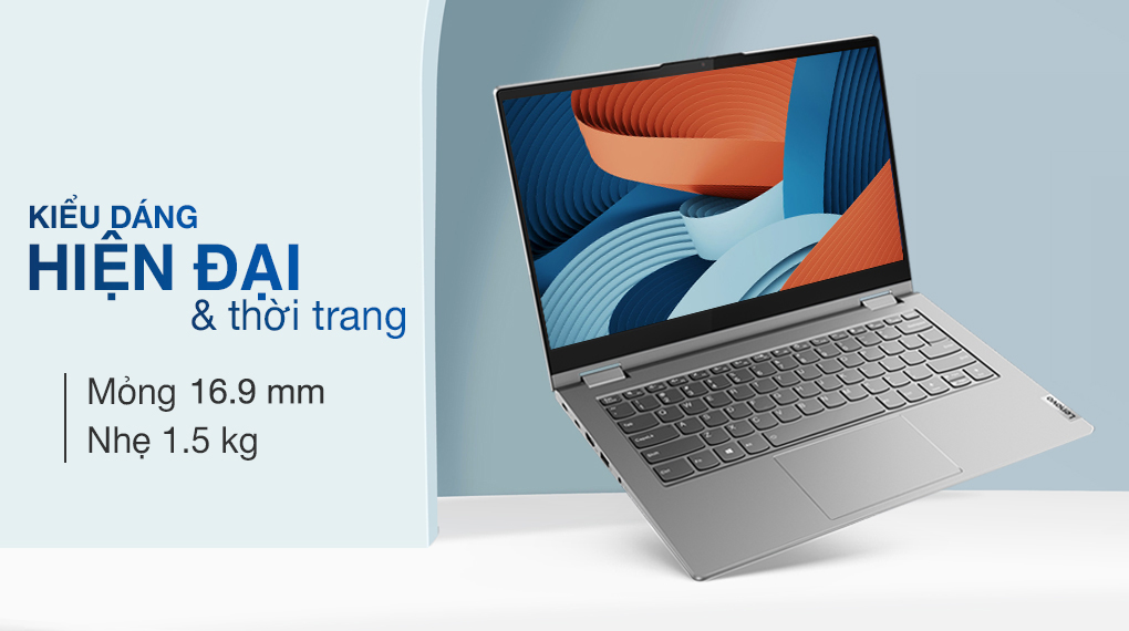 Lenovo Thinkbook 14s Yoga i7 - Laptop cao cấp dành cho doanh nhân