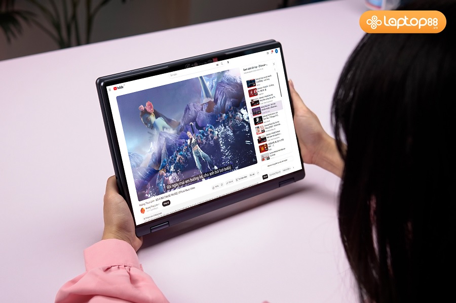 Lenovo Yoga Duet - Dòng laptop “biến hóa linh động” vạn người mê