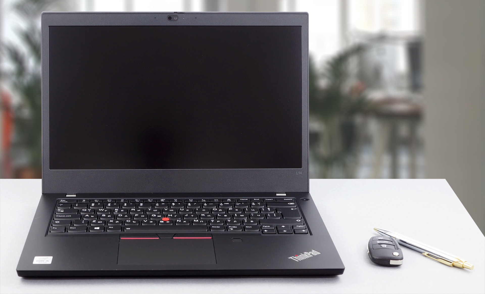 Lenovo Thinkpad L14 gọn nhẹ siêu bền: Cánh tay trái đắc lực cho dân văn phòng