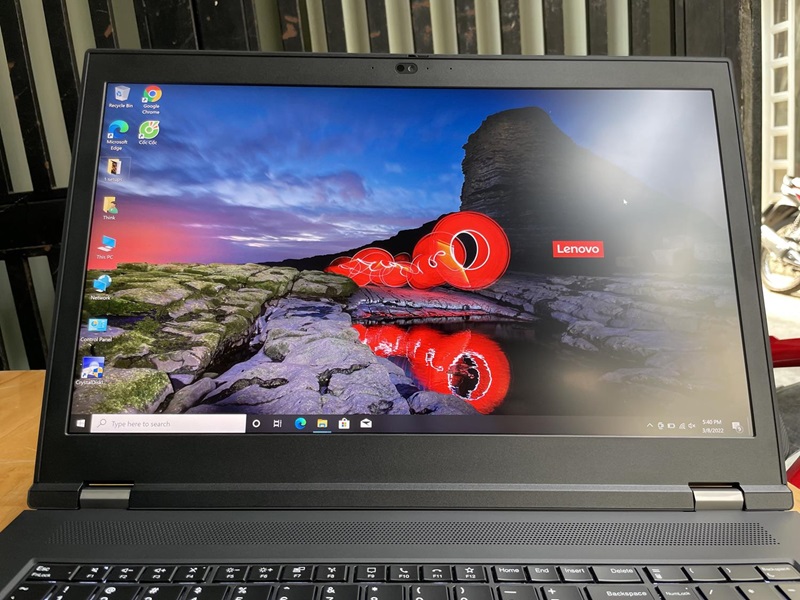 Thinkpad P17 “diệt gọn” mọi bản vẽ đồ họa 3D phức tạp 