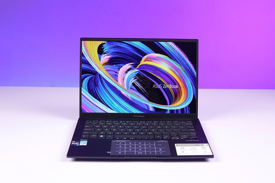 Khám phá chi tiết Laptop Asus Zenbook 15 OLED!