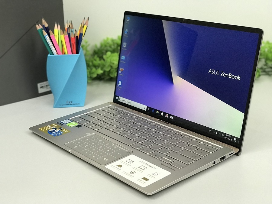 Cần laptop mỏng nhẹ, khỏe, bền bỉ thì chọn ngay Asus Zenbook
