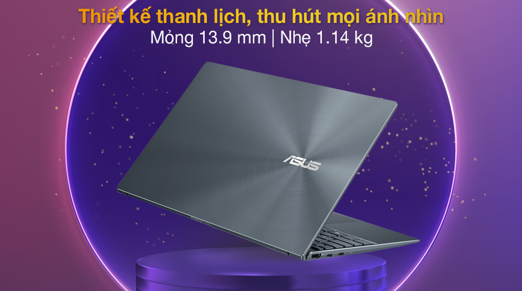 Laptop Asus Zenbook UX325EA-KG363T - Laptop cao cấp dành cho người 