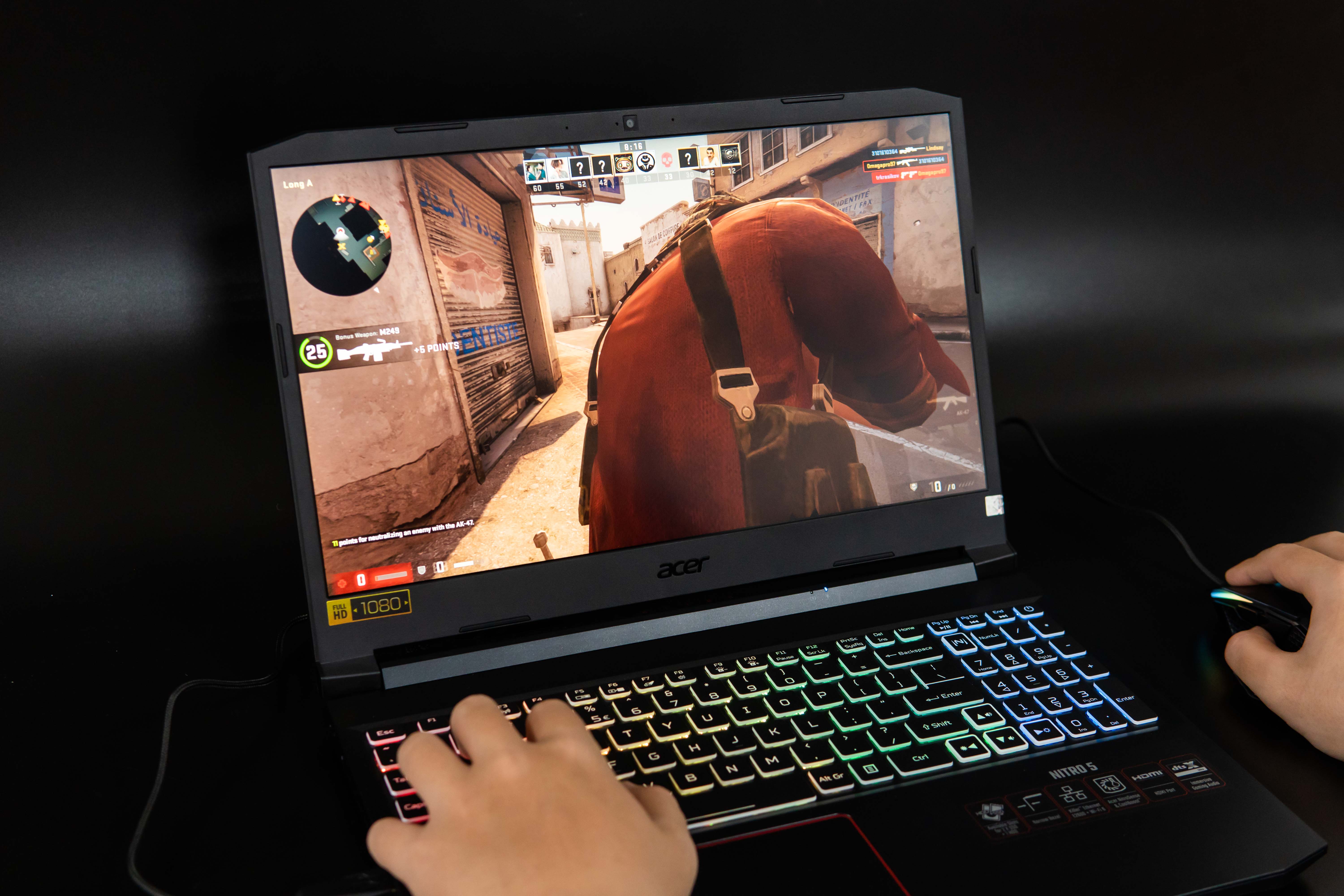 Khám phá Acer Nitro 5 i7: Laptop Gaming lý tưởng cho Game thủ