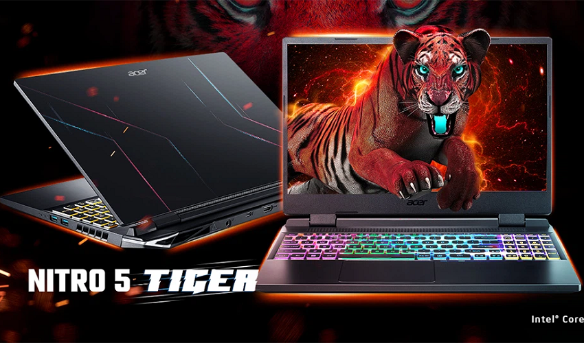 Acer Nitro 5 Tiger cũ - Sự lựa chọn lý tưởng dành cho các game thủ chueyen nghiệp!