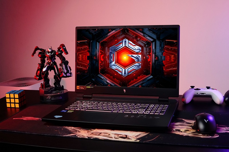 Acer Nitro 5 17.3 inch màn lớn đã mắt chơi cực sung! 