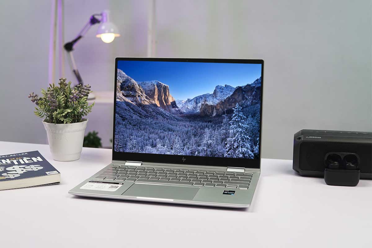 Khám phá HP Envy 13 x360 i7 - Ultrabook mỏng nhẹ, mạnh mẽ