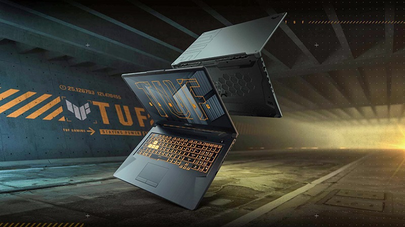 Asus Tuf Gaming F17 cho trải nghiệm hình ảnh một cách đã mắt nhất