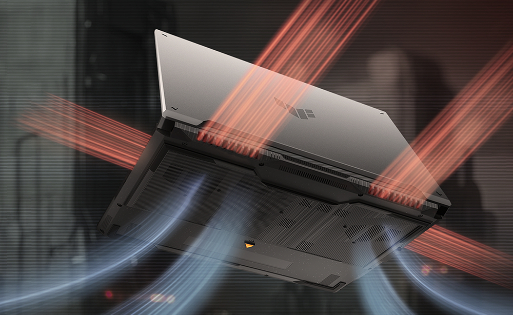 ASUS TUF gaming FX706HC - Món “HỜI” trong tầm giá RẺ