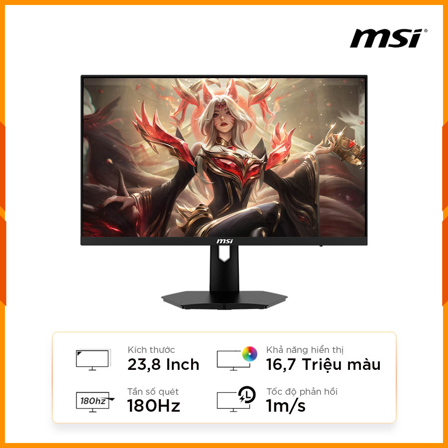 3 mẫu màn hình máy tính 24 inch mà game thủ không nên bỏ qua