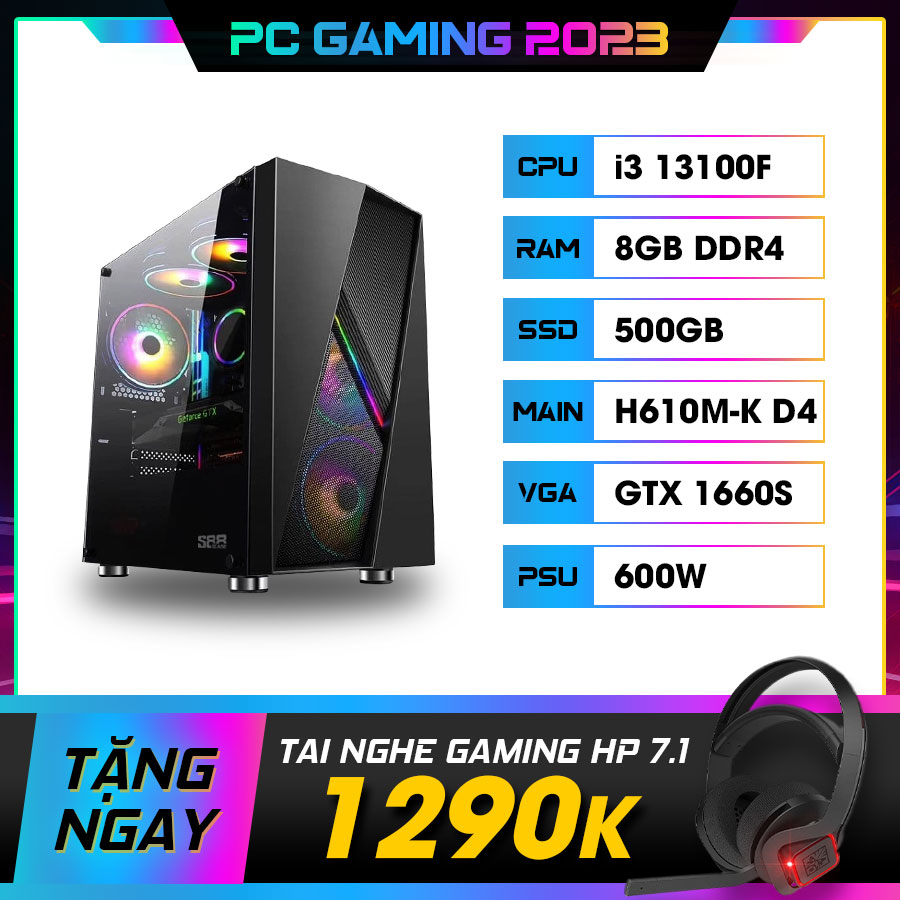 List PC gaming giá rẻ, hiệu năng khỏe HOT nhất hiện nay!