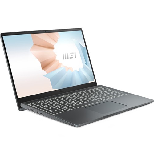 Laptop MSI Modern 14 B11S: Ultrabook cấu hình cao, cực sang!