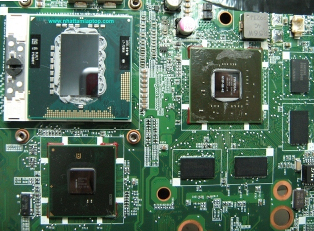 Sửa Chip VGA Laptop Cực Đơn Giản