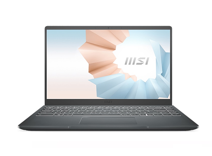 3 mẫu laptop MSI Modern 14 nhất định bạn không được bỏ lỡ!