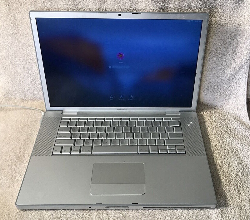 MacBook Pro 2007 - Huyền thoại Apple một thời, ai cũng săn lùng!!!