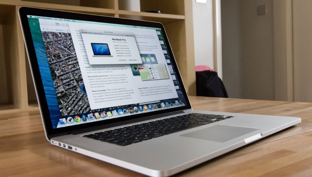MacBook Pro 2014 từng ấn tượng đến mức nào?