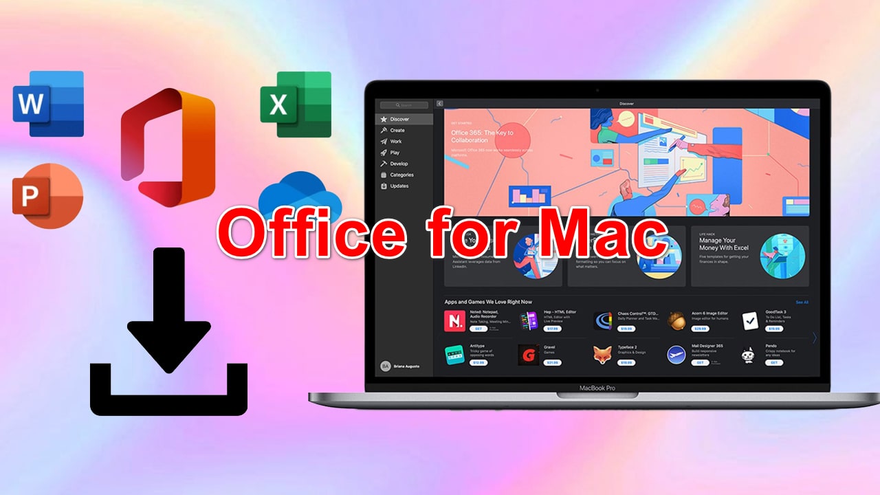 Cách cài đặt Microsoft Office Macbook miễn phí cực nhanh