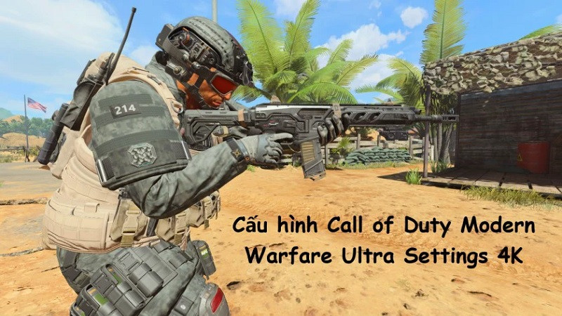 Khám phá ngay cấu hình chơi Call of Duty mượt mà ở mức max setting mà game thủ không nên bỏ qua!