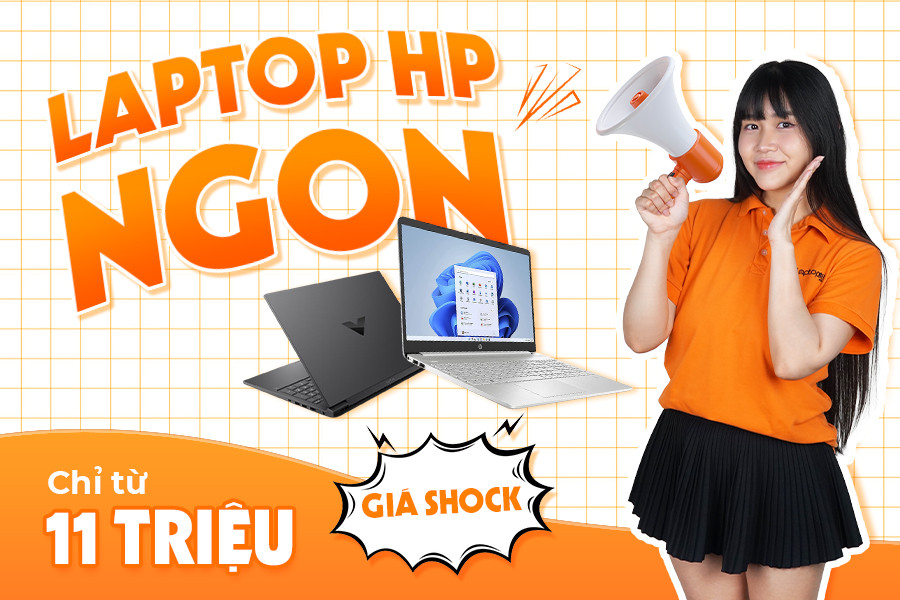 List laptop HP 