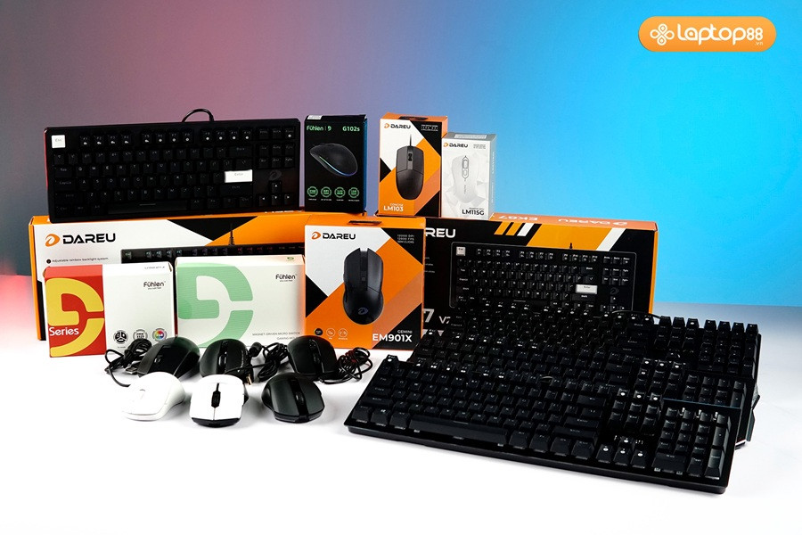 Kinh nghiệm mua phụ kiện laptop Hà Nội: Tiêu chí lựa chọn và địa chỉ phân phối chính hãng.